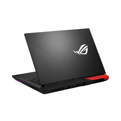 ASUS ROG STRIX G15 G513QC-HN171T 144HZ Gaming Laptop (Original Black) | 15.6" FHD | RYZEN 9 5900HX | 8GB DDR4 | 512GB SSD | RTX 3050 | WIN10 | ROG Backpack | ROG Impact Gaming Mouse