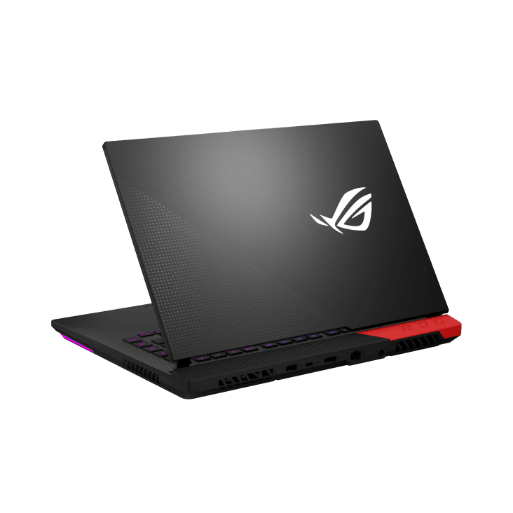 ASUS ROG STRIX G15 G513QC-HN171T 144HZ Gaming Laptop (Original Black) | 15.6" FHD | RYZEN 9 5900HX | 8GB DDR4 | 512GB SSD | RTX 3050 | WIN10 | ROG Backpack | ROG Impact Gaming Mouse