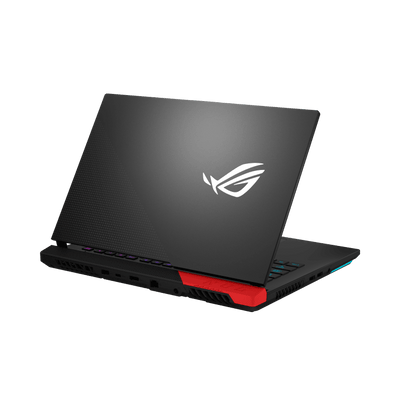 ASUS ROG STRIX G15 G513QC-HN171T 144HZ Gaming Laptop (Original Black) | 15.6" FHD | RYZEN 9 5900HX | 8GB DDR4 | 512GB SSD | RTX 3050 | WIN10 | ROG Backpack | ROG Impact Gaming Mouse