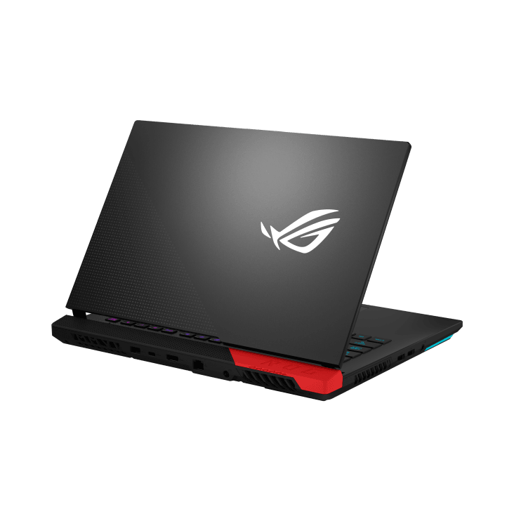ASUS ROG STRIX G15 G513QC-HN171T 144HZ Gaming Laptop (Original Black) | 15.6" FHD | RYZEN 9 5900HX | 8GB DDR4 | 512GB SSD | RTX 3050 | WIN10 | ROG Backpack | ROG Impact Gaming Mouse