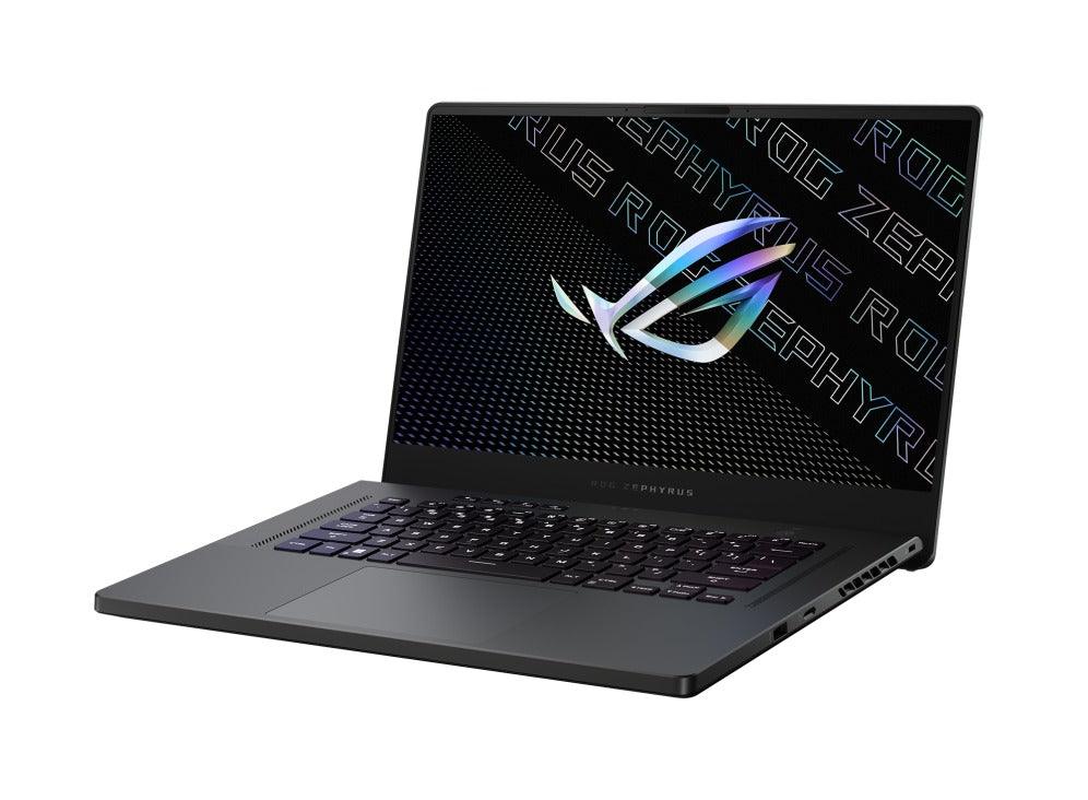 ASUS ROG Zephyrus G15 (2022) GA503RM-HQ121WS  Gaming Laptop (Eclipse Gray) | 15.6" WQHD | Ryzen™ 7 6800HS | 16GB DDR5 | 1TB SSD | RTX™ 3060 | Windows 11 Home | MS Office H&S 2021 | Backpack | Gaming Mouse | Type-C PD Adapter