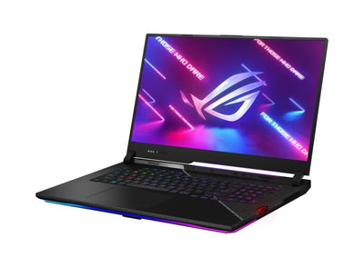 ASUS ROG Strix Scar 17 G733ZM-LL018WS Gaming Laptop (off-black) | 17.3” WQHD | i7-12700H | 2x 8GB DDR5 | 1TB SSD | RTX™ 3060 | WIN11 + MS Office H&S 2019 + ROG Chakram Core Mouse P511 + ROG Backpack