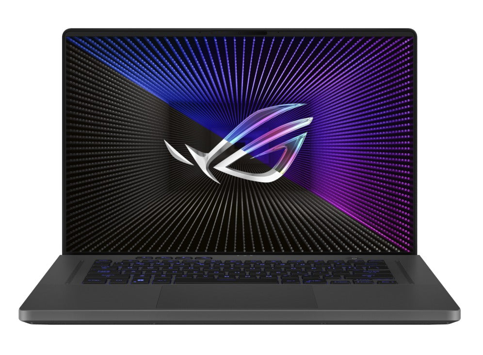 Asus ROG Zephyrus G16 GU603VV-N3089W Gaming Laptop (Eclipse Grey) | 16" FHD+ (1920X1200) 165HZ | I7-13620H | 16GB RAM  | 512GB SSD | RTX 4060 | Windows 11 Home  | ROG Backpack | ROG Impact Gaming Mouse