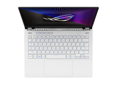 Asus Zephyrus G14 GA402XI-NC036WS Gaming Laptop (Moonlight White) 14" WQXGA Mini Led 165HZ R9-7940HS 1TB PCIE4 SSD 8GB GDDR6 + 16GB X 2 RTX 4070 Win 11 Home MS Office Home & Student 2021