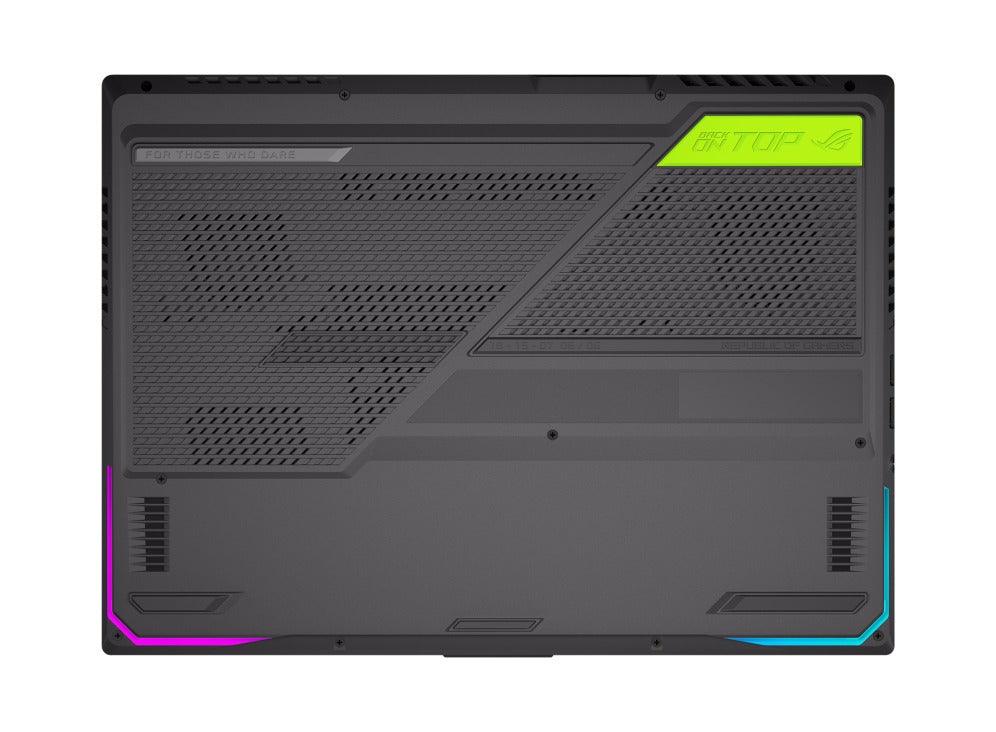 ASUS ROG Strix G15 (2022) G513RM-HF287W Gaming Laptop (Eclipse Gray) | 15.6" FHD | Ryzen™ 7 6800H | 16GB DDR5 | 512 GB SSD | RTX™ 3060 | Windows 11 Home | ROG Backpack | ROG Impact Gaming Mouse | Type-C AC Adapter