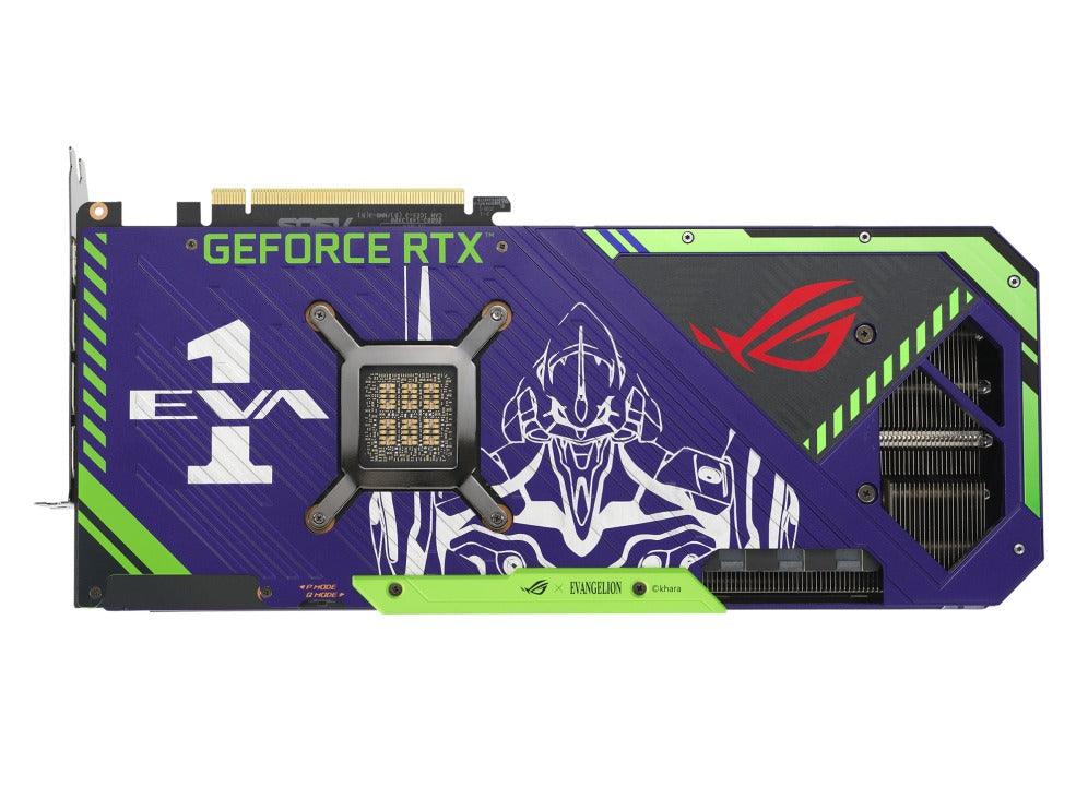 ASUS Rog Strix Geforce RTX 3080 12G Eva Edition Gaming Graphics Card