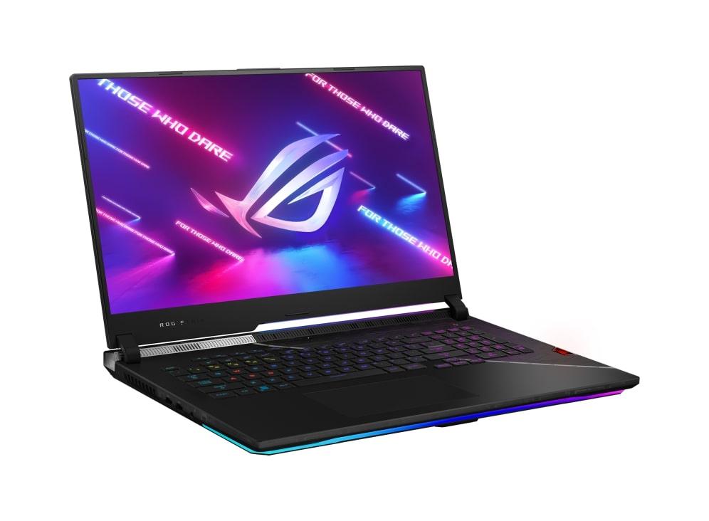 ASUS ROG Strix Scar 17 G733ZM-LL018WS Gaming Laptop (off-black) | 17.3” WQHD | i7-12700H | 2x 8GB DDR5 | 1TB SSD | RTX™ 3060 | WIN11 + MS Office H&S 2019 + ROG Chakram Core Mouse P511 + ROG Backpack