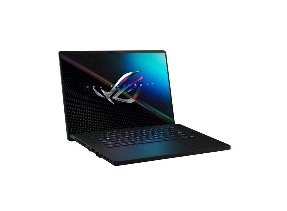 Asus Rog Zephyrus M16 GU603ZM-K8051WS Gaming Laptop (Off-Black) | 16” WQXGA | i7-12700H | 16GB DDR5 | 1TB SSD | RTX 3060 | WIN11 + MS Office H&S 2021 + Backpack + ROG Impact Gaming Mouse + 100w AC Adapter