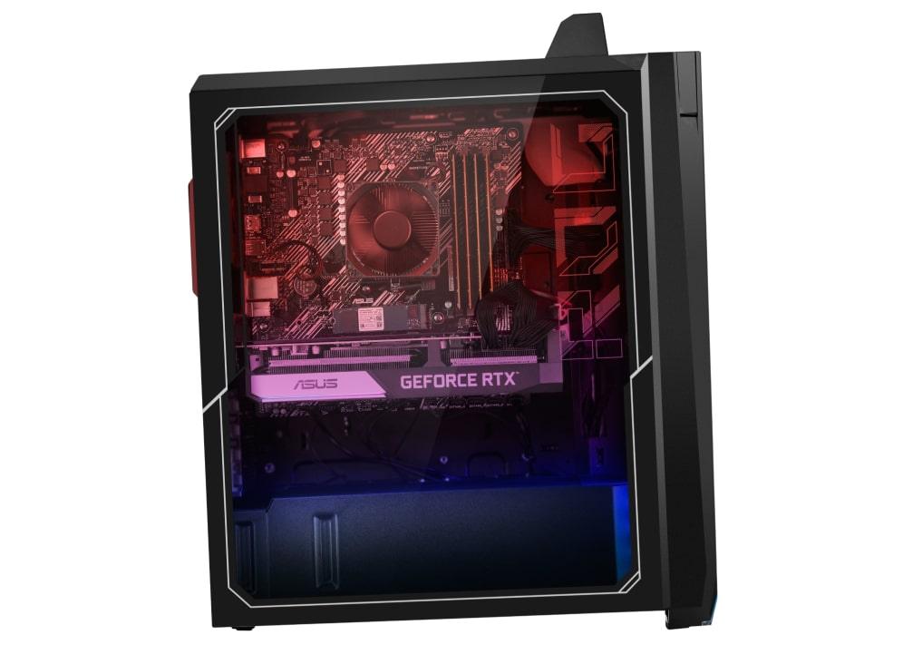 ASUS ROG STRIX G15DK-R5800X003WS AMD R7-5800X 16GB RAM 1TB HDD+512GB SSD NV RTX3060 TOWER GAMING DESKTOP (STAR BLACK) + MS OFFICE HOME & STUDENT 2021