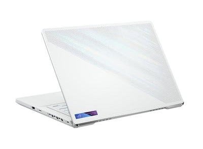Asus ROG Zephyrus G15 (2022) GA503RW-HQ081WS Laptop (Moonlight White) | 15.6" WQHD | Ryzen™ 7 6800HS | 16GB DDR5 RAM | 1TB M.2 SSD | RTX 3070 Ti | Windows 11 Home | MS Office H&S 2021 | Gaming Mouse | Backpack | Type-C PD Adapter
