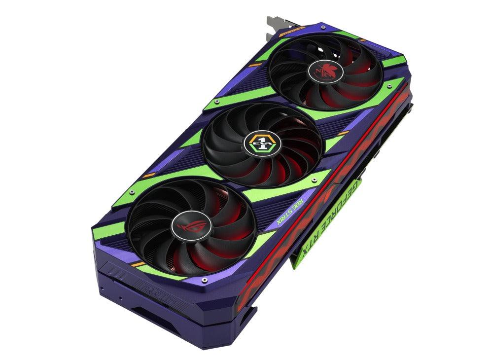 ASUS Rog Strix Geforce RTX 3080 12G Eva Edition Gaming Graphics Card