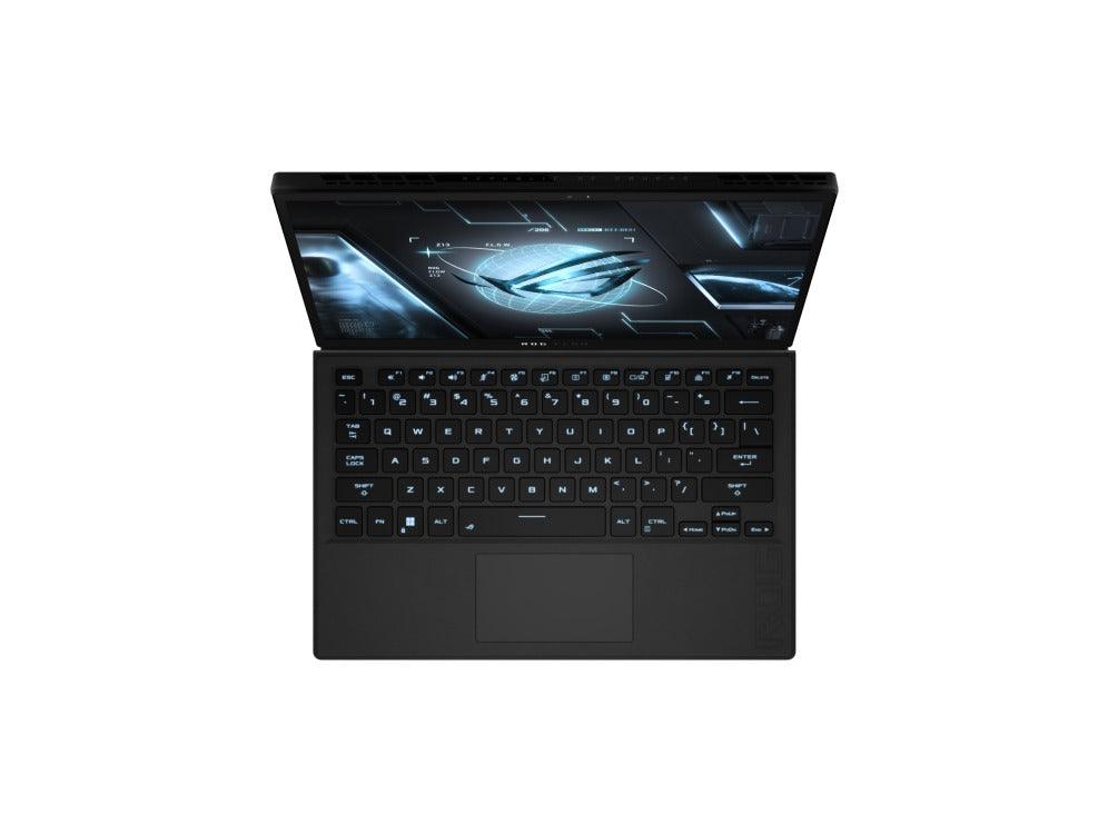 ASUS ROG Flow Z13 (2022) GZ301ZC-LD055W Gaming Laptop (Black) | 13.4" FHD| i7-12700H | 16GB LPDDR5 | 512 SSD | RTX™ 3050 | Windows 11 Home + ROG Flow Sleeve (2022) + ROG Impact Gaming Mouse + ASUS Stylus Pen