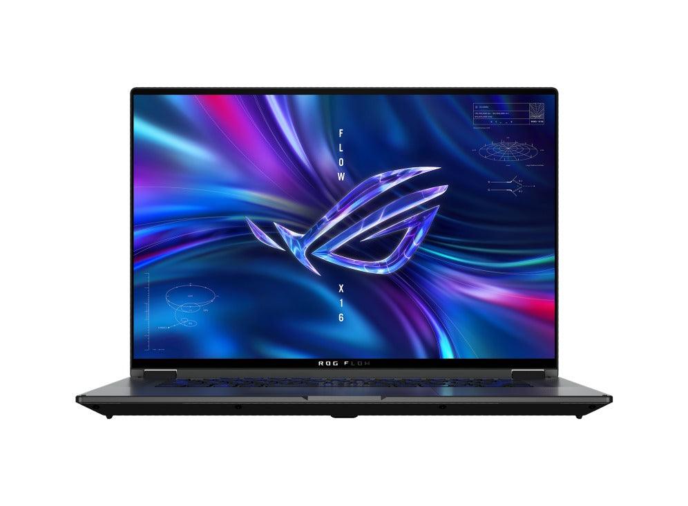 ASUS ROG Flow X16 GV601RM-M5127WS Gaming Laptop (Off Black) | 16”  QHD | Ryzen™ 9 6900HS | 16GB RAM DDR5| 1TB SSD | RTX™ 3060 | Windows 11 Home | MS Office H&S 2021 | Mouse | Stylus Pen | Type-C AC Adapter | ROG Backpack