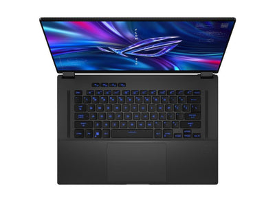 ASUS ROG Flow X16 GV601RM-M5127WS Gaming Laptop (Off Black) | 16”  QHD | Ryzen™ 9 6900HS | 16GB RAM DDR5| 1TB SSD | RTX™ 3060 | Windows 11 Home | MS Office H&S 2021 | Mouse | Stylus Pen | Type-C AC Adapter | ROG Backpack