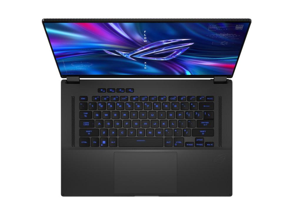 ASUS ROG Flow X16 GV601RM-M5127WS Gaming Laptop (Off Black) | 16”  QHD | Ryzen™ 9 6900HS | 16GB RAM DDR5| 1TB SSD | RTX™ 3060 | Windows 11 Home | MS Office H&S 2021 | Mouse | Stylus Pen | Type-C AC Adapter | ROG Backpack