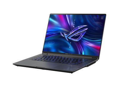 ASUS ROG Flow X16 GV601RM-M5127WS Gaming Laptop (Off Black) | 16”  QHD | Ryzen™ 9 6900HS | 16GB RAM DDR5| 1TB SSD | RTX™ 3060 | Windows 11 Home | MS Office H&S 2021 | Mouse | Stylus Pen | Type-C AC Adapter | ROG Backpack