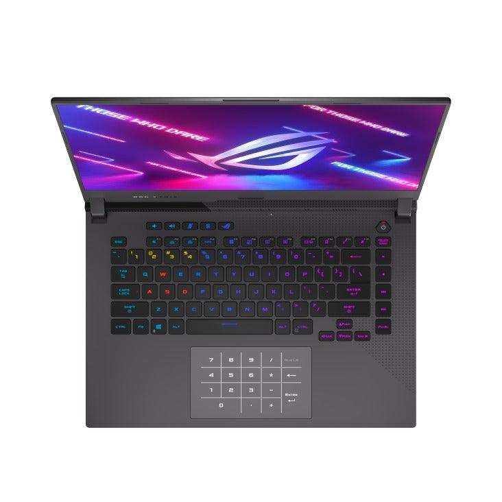 Asus ROG STRIX G15 G513QR-HF343W Gaming Laptop (Eclipse Gray) | 15.6" FHD | Ryzen 7 5800H | 16GB RAM | 1TB SSD | RTX 3070 | WIndows 11 Home | ROG Backpack | ROG Impact Gaming Mouse | Type-C AC Adapter