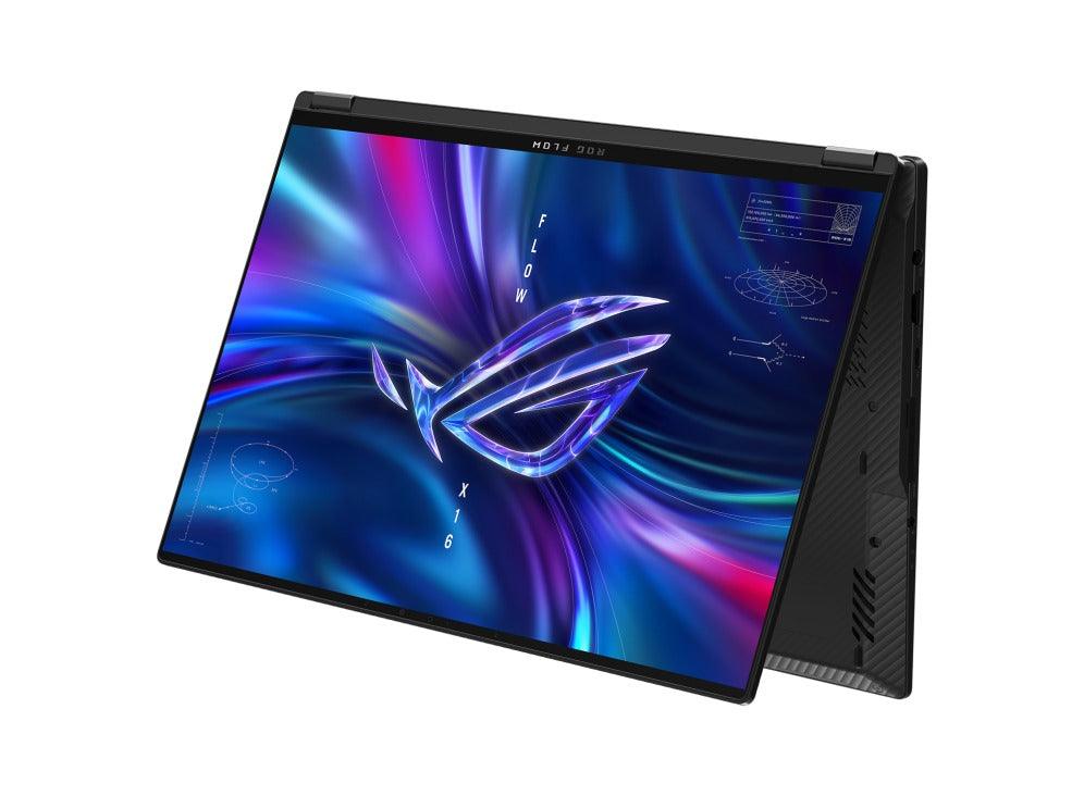 ASUS ROG Flow X16 GV601RM-M5127WS Gaming Laptop (Off Black) | 16”  QHD | Ryzen™ 9 6900HS | 16GB RAM DDR5| 1TB SSD | RTX™ 3060 | Windows 11 Home | MS Office H&S 2021 | Mouse | Stylus Pen | Type-C AC Adapter | ROG Backpack