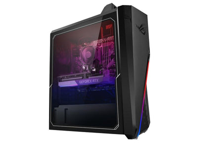 ASUS ROG STRIX G15DK-R5800X003WS AMD R7-5800X 16GB RAM 1TB HDD+512GB SSD NV RTX3060 TOWER GAMING DESKTOP (STAR BLACK) + MS OFFICE HOME & STUDENT 2021