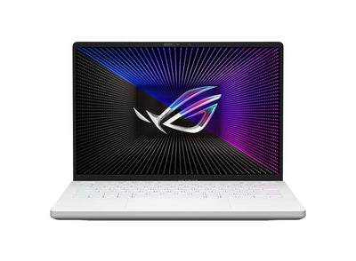 Asus ROG Zephyrus G14 GA402RK-L8142WS Gaming Laptop (Moonlight White Anime Matrix) | 14”  QHD+ | Ryzen™ 9 6900HS | 32GB RAM DDR5 | 1TB M.2 SSD | RX 6800S | Windows 11 Home | MS Office H&S 2021 | G14 Sleeve (2022) | ROG Impact Mouse