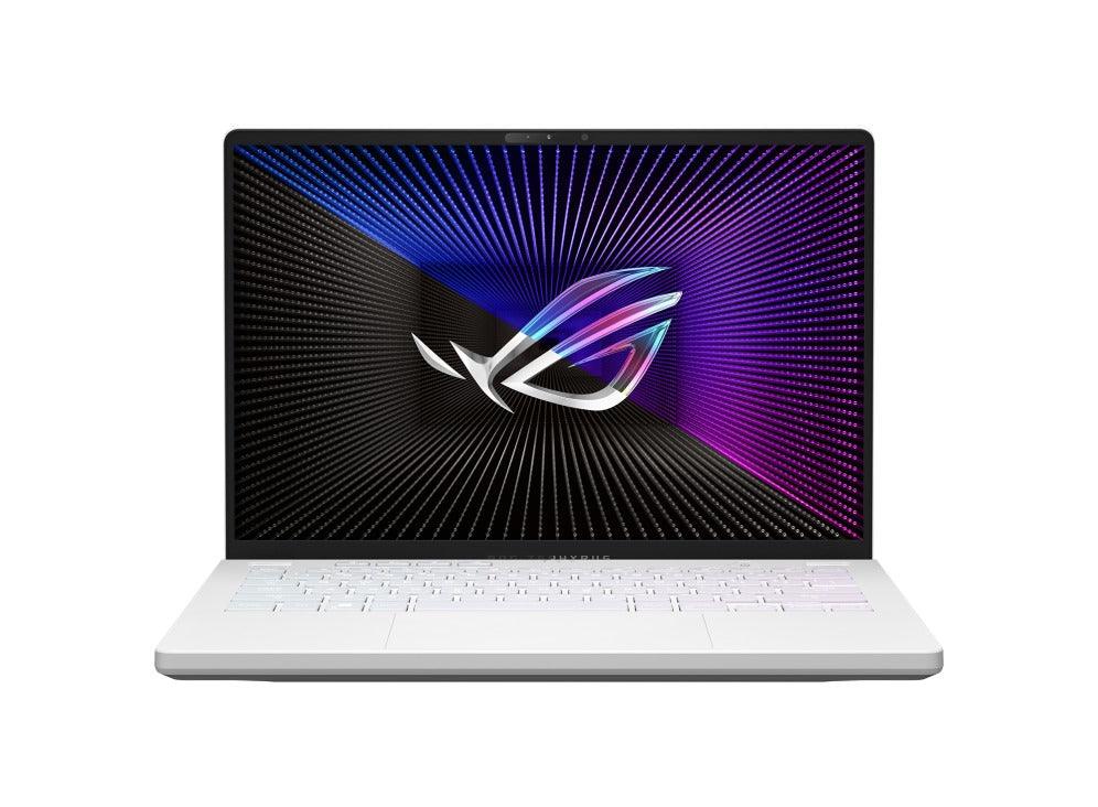Asus ROG Zephyrus G14 GA402RK-L8142WS Gaming Laptop (Moonlight White Anime Matrix) | 14”  QHD+ | Ryzen™ 9 6900HS | 32GB RAM DDR5 | 1TB M.2 SSD | RX 6800S | Windows 11 Home | MS Office H&S 2021 | G14 Sleeve (2022) | ROG Impact Mouse