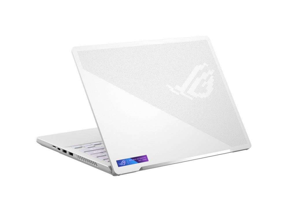 Asus ROG Zephyrus G14 GA402RK-L8142WS Gaming Laptop (Moonlight White Anime Matrix) | 14”  QHD+ | Ryzen™ 9 6900HS | 32GB RAM DDR5 | 1TB M.2 SSD | RX 6800S | Windows 11 Home | MS Office H&S 2021 | G14 Sleeve (2022) | ROG Impact Mouse