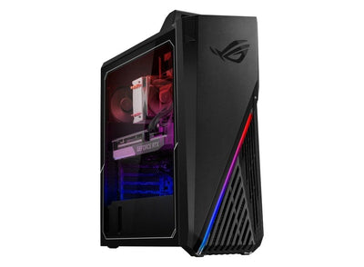 ASUS ROG STRIX G15DK-R5800X003WS AMD R7-5800X 16GB RAM 1TB HDD+512GB SSD NV RTX3060 TOWER GAMING DESKTOP (STAR BLACK) + MS OFFICE HOME & STUDENT 2021
