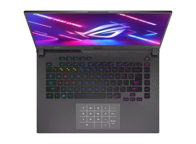 Asus ROG Strix G15 G513RW-HF033W Gaming Laptop (Eclipse Gray) | 15.6” FHD | Ryzen™ 9 6900HX | 16GB RAM DDR5 | 1TB M.2 SSD | RTX™ 3070 Ti | Windows 11 Home | MS Office Home & Student 2021 | ROG Backpack