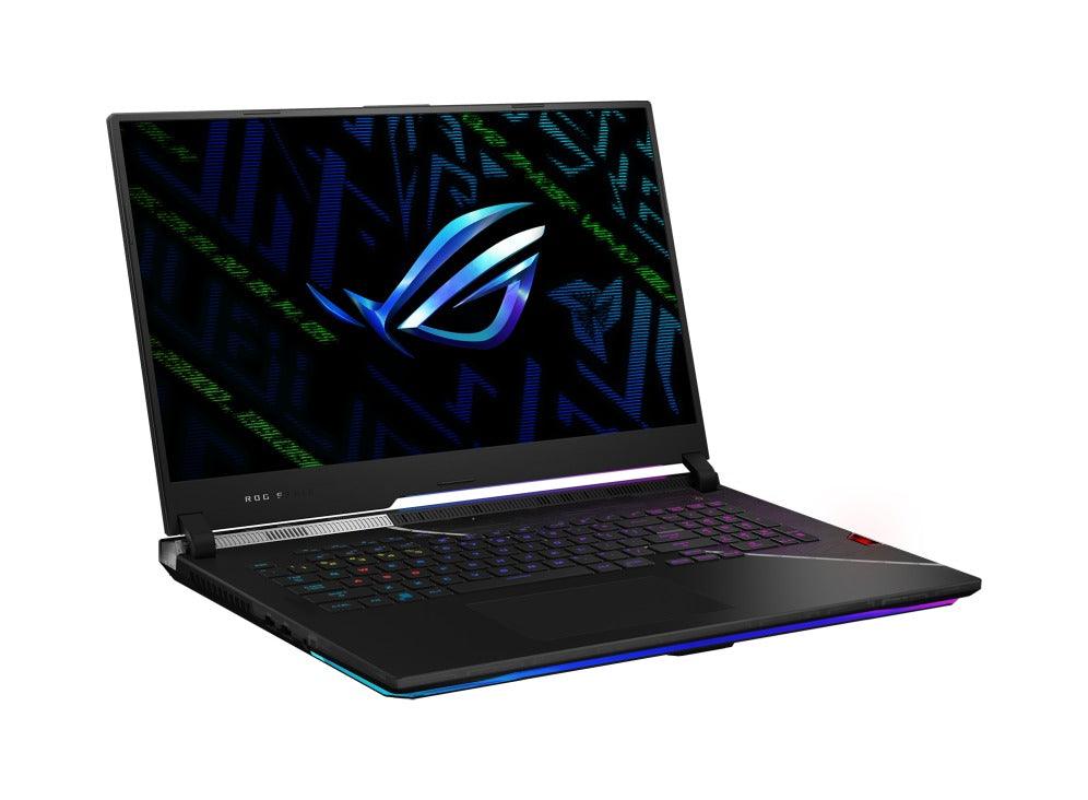 Asus ROG Strix Scar 17 SE G733CX-LL032WS (Off-Black Stealth) Gaming Laptop | 17.3” WQHD | i9-12950HX | 32GB RAM | 2TB SSD | RTX 3080 Ti | Windows 11 Home | MS Office Home & Student | ROG Backpack