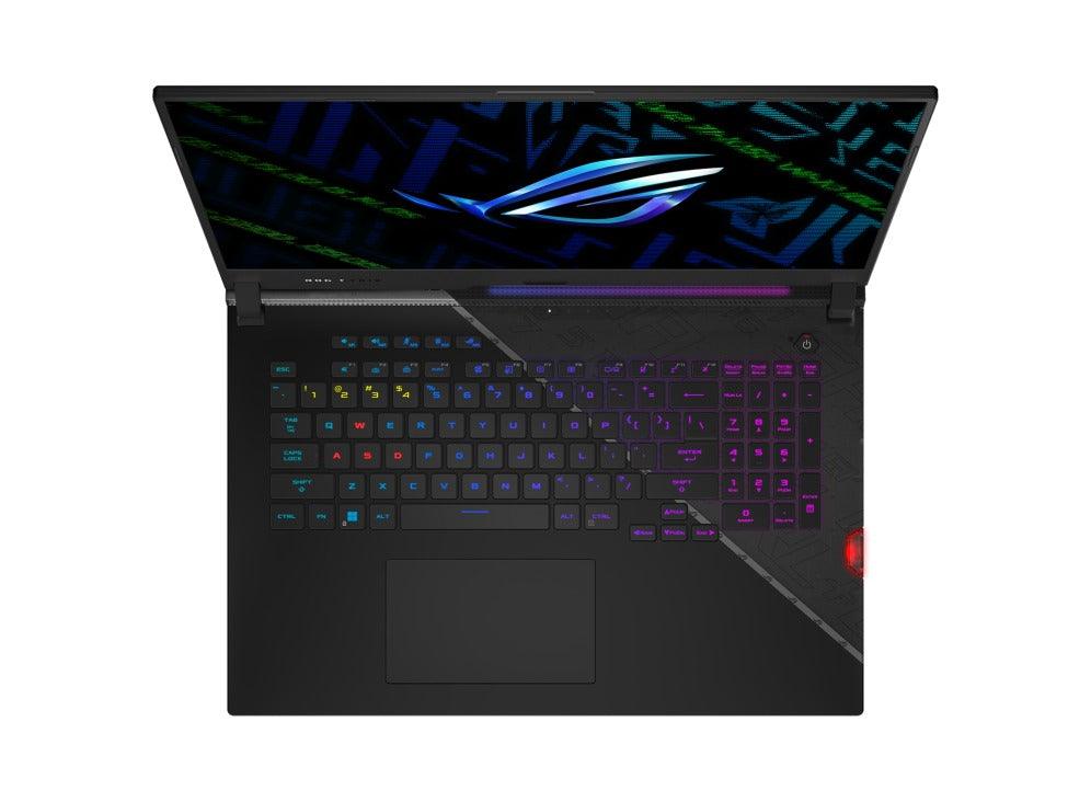 Asus ROG Strix Scar 17 SE G733CX-LL032WS (Off-Black Stealth) Gaming Laptop | 17.3” WQHD | i9-12950HX | 32GB RAM | 2TB SSD | RTX 3080 Ti | Windows 11 Home | MS Office Home & Student | ROG Backpack