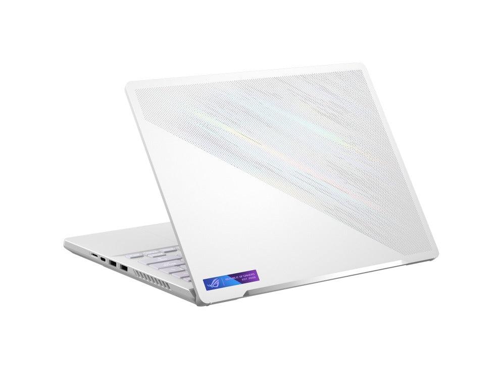 ASUS ROG Zephyrus G14 GA402RJ-L8162WS Gaming Laptop (Moonlight White Anime Matrix) | 14" QHD | Ryzen™ 7 6800HS | 16GB RAM | 1TB SSD | RX 6700S | Windows 11 Home | G14 Sleeve (2022) | ROG Impact Mouse