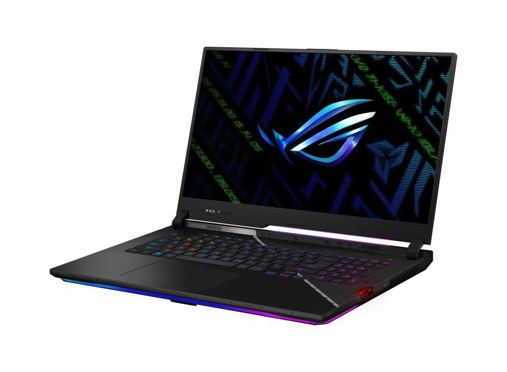 Asus ROG Strix Scar 17 SE G733CX-LL032WS (Off-Black Stealth) Gaming Laptop | 17.3” WQHD | i9-12950HX | 32GB RAM | 2TB SSD | RTX 3080 Ti | Windows 11 Home | MS Office Home & Student | ROG Backpack
