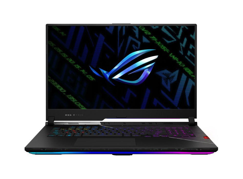 Asus ROG Strix Scar (2022) G733CW-LL007WS Laptop (Black) | 17" WQHD | i9-12950HX | 32GB RAM | 2TB M.2 SSD | RTX 3070 Ti | Windows 11 Home | MS Office Home & Student 2021 | ROG Backpack