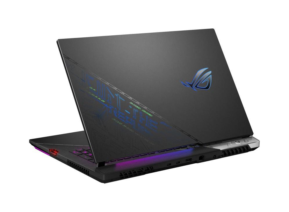 Asus ROG Strix Scar 17 SE G733CX-LL032WS (Off-Black Stealth) Gaming Laptop | 17.3” WQHD | i9-12950HX | 32GB RAM | 2TB SSD | RTX 3080 Ti | Windows 11 Home | MS Office Home & Student | ROG Backpack
