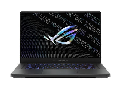 ASUS ROG Zephyrus G15 (2022) GA503RW-HQ080WS Laptop (Eclipse Gray) | 15.6” WQHD | Ryzen 7 6800HS | 16GB RAM DDR5 | 1TB M.2 SSD | RTX 3070 Ti | Windows 11 Home | Ms Office H&S 2021 | Gaming Mouse | Backpack | Type-C AC Adapter