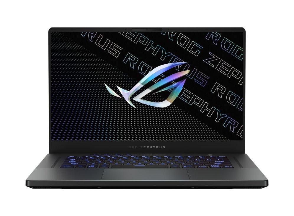 ASUS ROG Zephyrus G15 (2022) GA503RW-HQ080WS Laptop (Eclipse Gray) | 15.6” WQHD | Ryzen 7 6800HS | 16GB RAM DDR5 | 1TB M.2 SSD | RTX 3070 Ti | Windows 11 Home | Ms Office H&S 2021 | Gaming Mouse | Backpack | Type-C AC Adapter