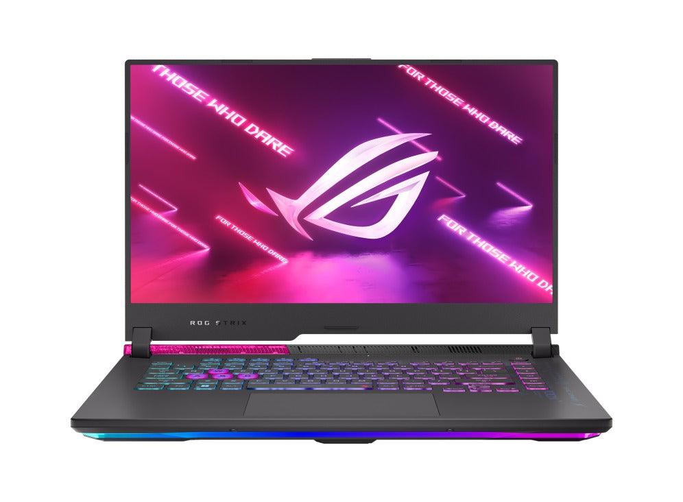 Asus ROG Strix G15 (2022) G513RS-HQ030WS Gaming Laptop (Electro Punk) | 15.6” WQHD | Ryzen 9 6900HX | 32GB RAM | 1TB M.2 SSD | RTX 3080 | Windows 11 Home | ROG Pink Backpack | Impact II Electro Punk | Type-C AC Adapter