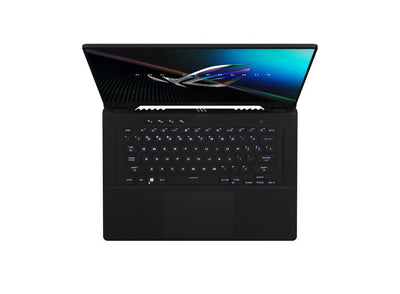 Asus ROG Zephyrus M16 (2022) GU603ZX-K8023WS Gaming Laptop (Off-Black) | 16" QHD | i9-12900H | 32GB RAM | 2TB M.2 SSD | RTX 3080 Ti | Windows 11 Home | MS Office H&S 2021 | ROG Backpack | ROG Impact Gaming Mouse