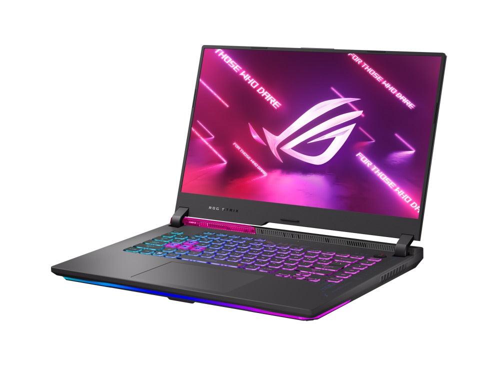 Asus ROG Strix G15 (2022) G513RS-HQ030WS Gaming Laptop (Electro Punk) | 15.6” WQHD | Ryzen 9 6900HX | 32GB RAM | 1TB M.2 SSD | RTX 3080 | Windows 11 Home | ROG Pink Backpack | Impact II Electro Punk | Type-C AC Adapter