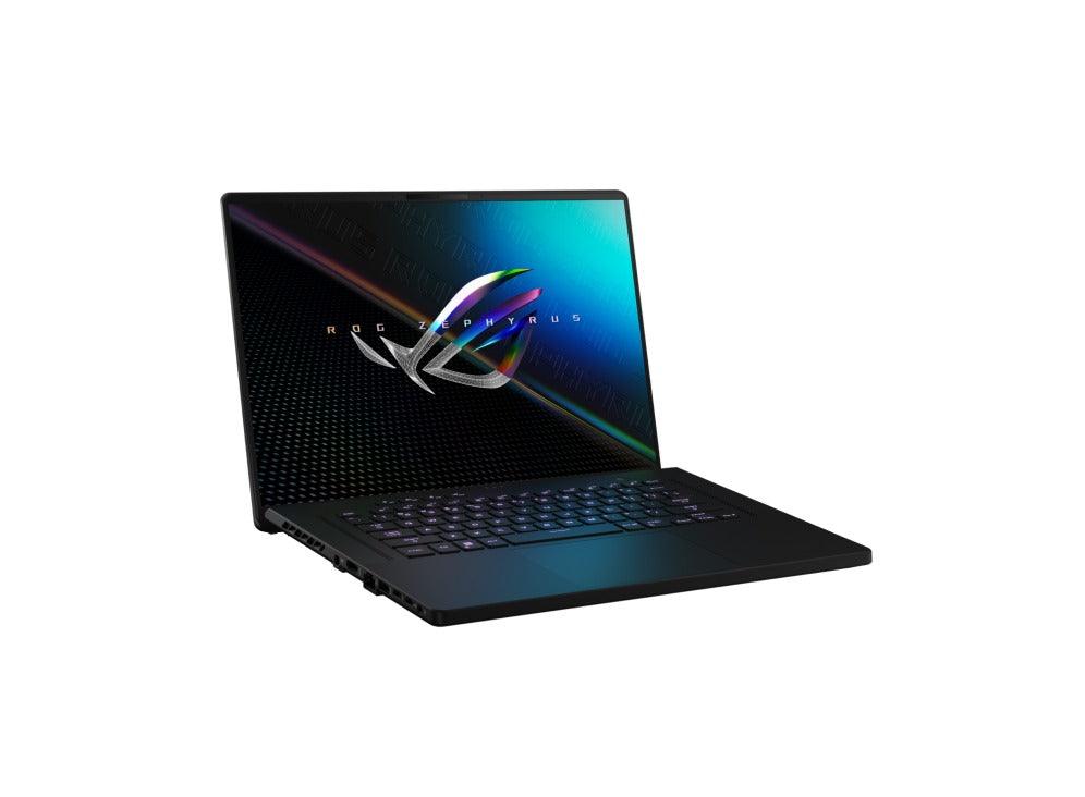 Asus ROG Zephyrus M16 (2022) GU603ZX-K8023WS Gaming Laptop (Off-Black) | 16" QHD | i9-12900H | 32GB RAM | 2TB M.2 SSD | RTX 3080 Ti | Windows 11 Home | MS Office H&S 2021 | ROG Backpack | ROG Impact Gaming Mouse