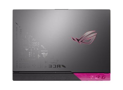 Asus ROG Strix G15 (2022) G513RS-HQ030WS Gaming Laptop (Electro Punk) | 15.6” WQHD | Ryzen 9 6900HX | 32GB RAM | 1TB M.2 SSD | RTX 3080 | Windows 11 Home | ROG Pink Backpack | Impact II Electro Punk | Type-C AC Adapter