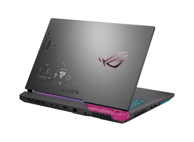 Asus ROG Strix G15 (2022) G513RS-HQ030WS Gaming Laptop (Electro Punk) | 15.6” WQHD | Ryzen 9 6900HX | 32GB RAM | 1TB M.2 SSD | RTX 3080 | Windows 11 Home | ROG Pink Backpack | Impact II Electro Punk | Type-C AC Adapter