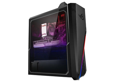 ASUS ROG STRIX G15DK-R5800X003WS AMD R7-5800X 16GB RAM 1TB HDD+512GB SSD NV RTX3060 TOWER GAMING DESKTOP (STAR BLACK) + MS OFFICE HOME & STUDENT 2021