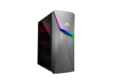 Asus ROG G10DK-75700G007WS Gaming Desktop (Grey) | Ryzen 7 5700G | 16GB RAM | 256GB SSD + 1TB HDD | GTX 1650 | Windows 11 Home | MS Office Home & Student 2021