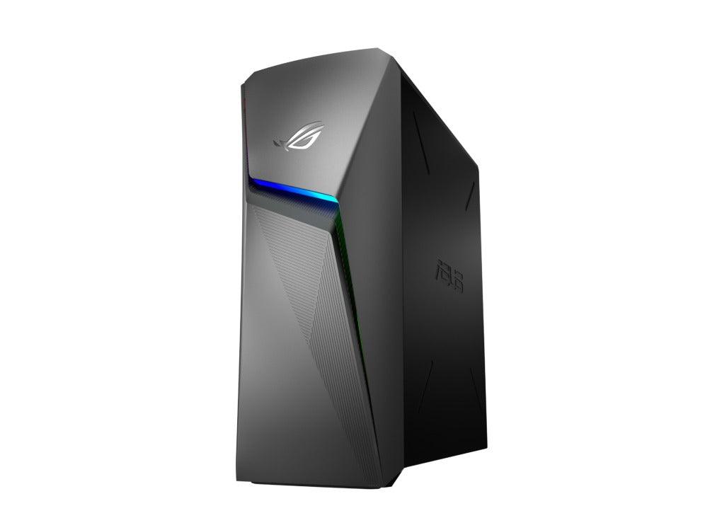 Asus ROG G10DK-75700G007WS Gaming Desktop (Grey) | Ryzen 7 5700G | 16GB RAM | 256GB SSD + 1TB HDD | GTX 1650 | Windows 11 Home | MS Office Home & Student 2021