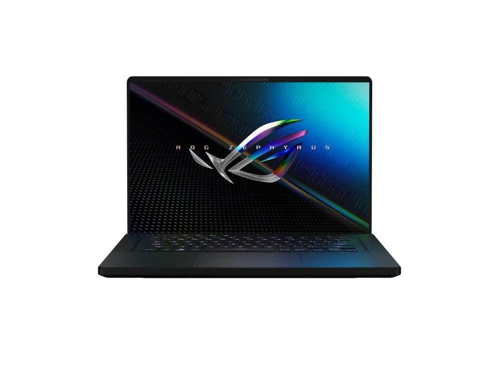 ASUS ROG Zephyrus M16 (2022) GU603ZE-K8044WS Gaming Laptop (Off Black) | 16”  WQXGA | i9-12900H | 16GB DDR5 | 1TB SSD | RTX™ 3050 Ti | Windows 11 Home | MS Office H&S 2021 | ROG Backpack | ROG Impact Gaming Mouse