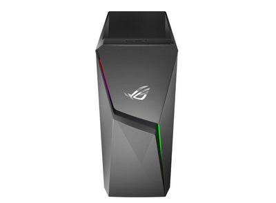 Asus ROG G10DK-75700G007WS Gaming Desktop (Grey) | Ryzen 7 5700G | 16GB RAM | 256GB SSD + 1TB HDD | GTX 1650 | Windows 11 Home | MS Office Home & Student 2021