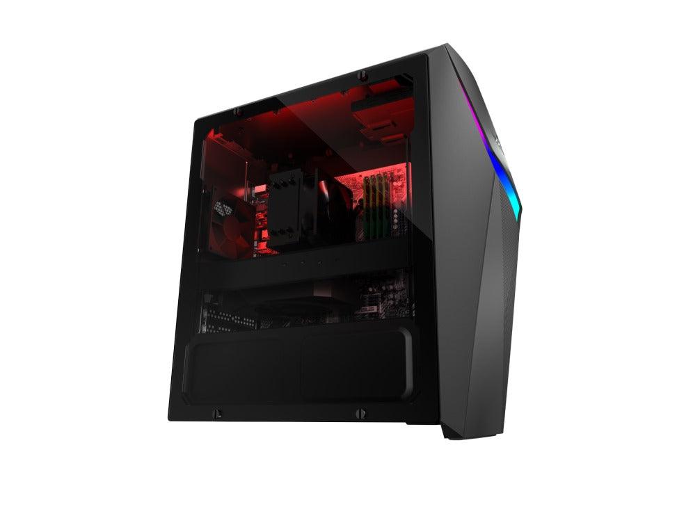 Asus ROG G10DK-75700G007WS Gaming Desktop (Grey) | Ryzen 7 5700G | 16GB RAM | 256GB SSD + 1TB HDD | GTX 1650 | Windows 11 Home | MS Office Home & Student 2021