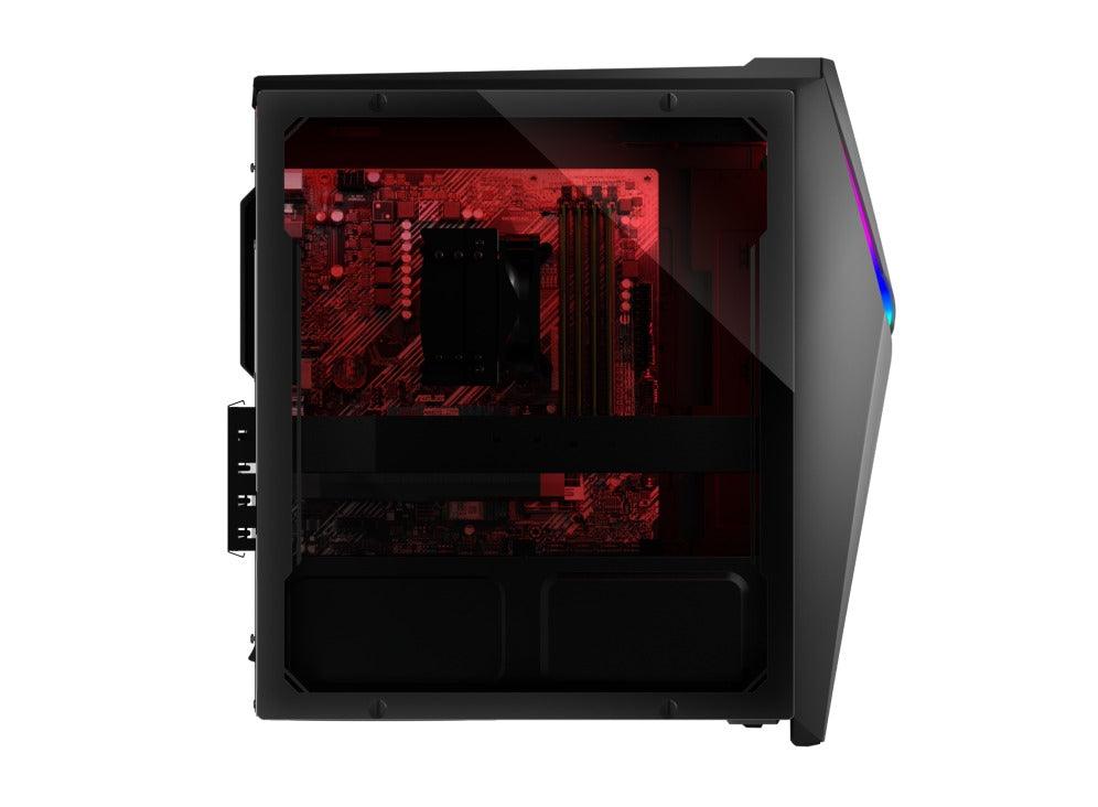 Asus ROG G10DK-75700G007WS Gaming Desktop (Grey) | Ryzen 7 5700G | 16GB RAM | 256GB SSD + 1TB HDD | GTX 1650 | Windows 11 Home | MS Office Home & Student 2021