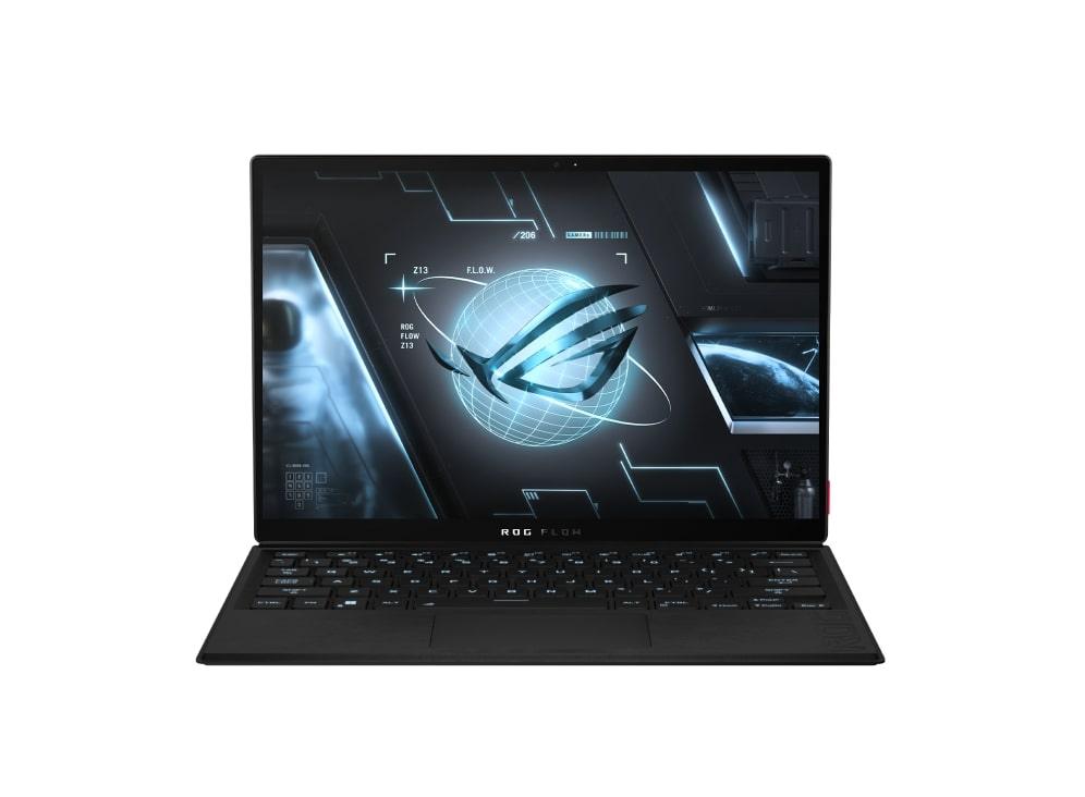 ASUS ROG FLOW Z13 (2022) GZ301ZA-LD072W GAMING LAPTOP (BLACK) | 13.4" WUXGA | i5-12500H | 16GB DDR5 | 512GB SSD | IRIS XE | WIN11 + ROG FLOW SLEEVE (2022) + ASUS PEN